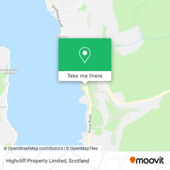 Highcliff Property Limited map