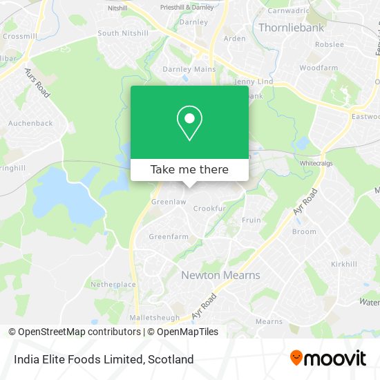 India Elite Foods Limited map