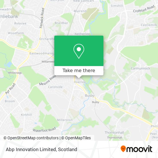 Abp Innovation Limited map