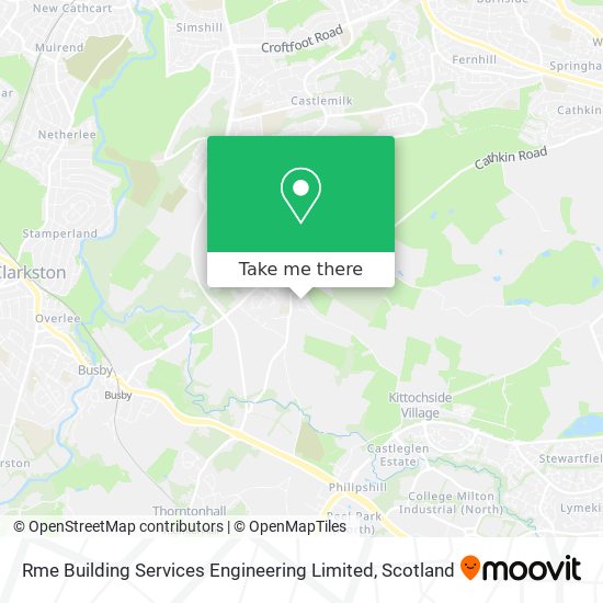 Rme Building Services Engineering Limited map