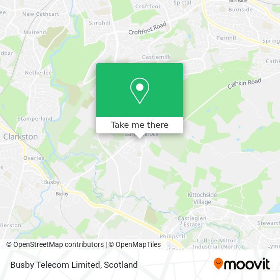 Busby Telecom Limited map