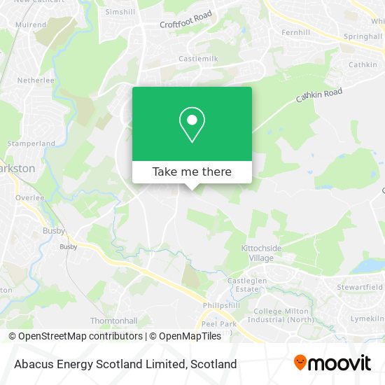 Abacus Energy Scotland Limited map