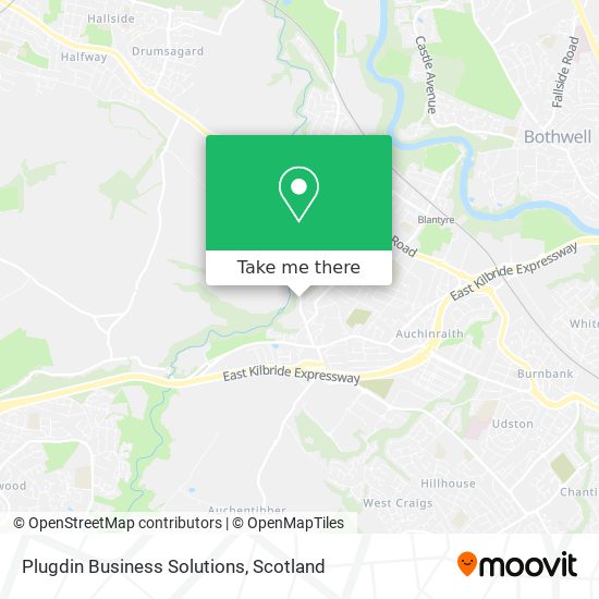 Plugdin Business Solutions map