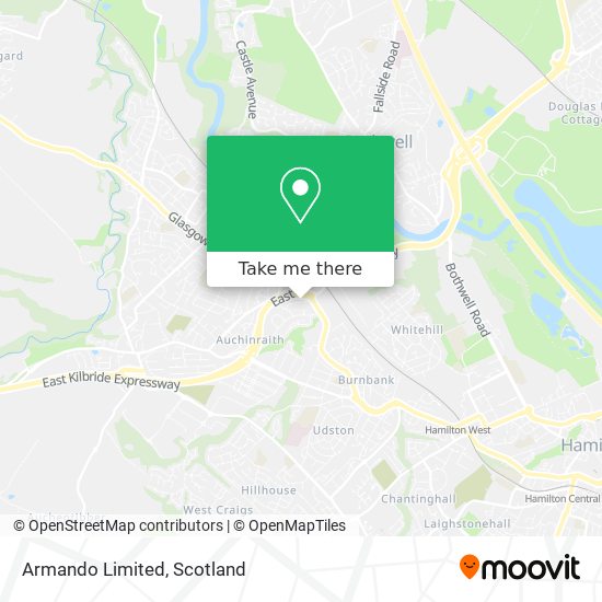 Armando Limited map