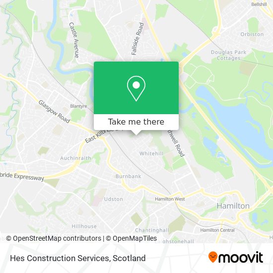 Hes Construction Services map