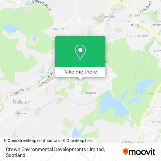 Crown Environmental Developments Limited map