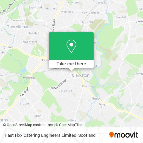 Fast Fixx Catering Engineers Limited map