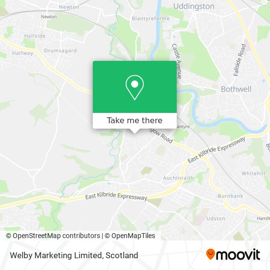 Welby Marketing Limited map