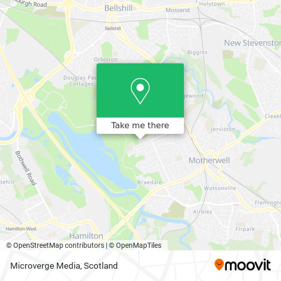 Microverge Media map