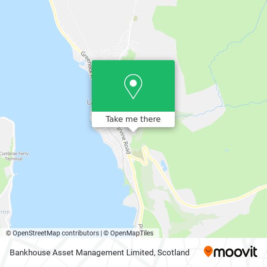 Bankhouse Asset Management Limited map