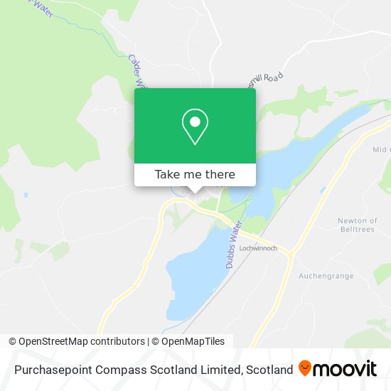 Purchasepoint Compass Scotland Limited map