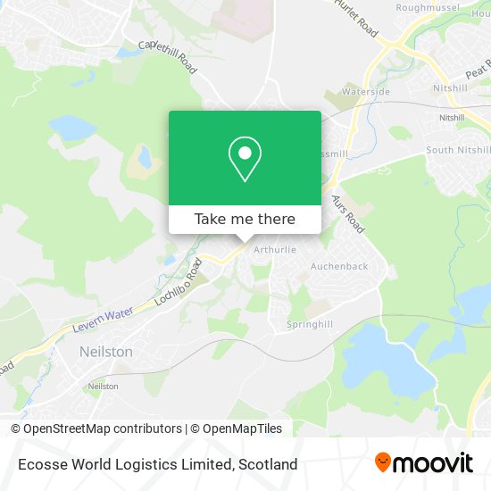 Ecosse World Logistics Limited map
