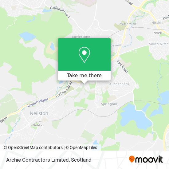 Archie Contractors Limited map