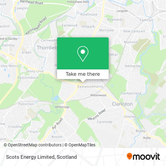 Scots Energy Limited map