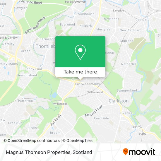 Magnus Thomson Properties map