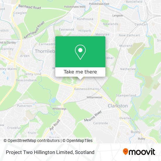 Project Two Hillington Limited map