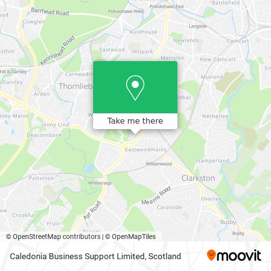 Caledonia Business Support Limited map