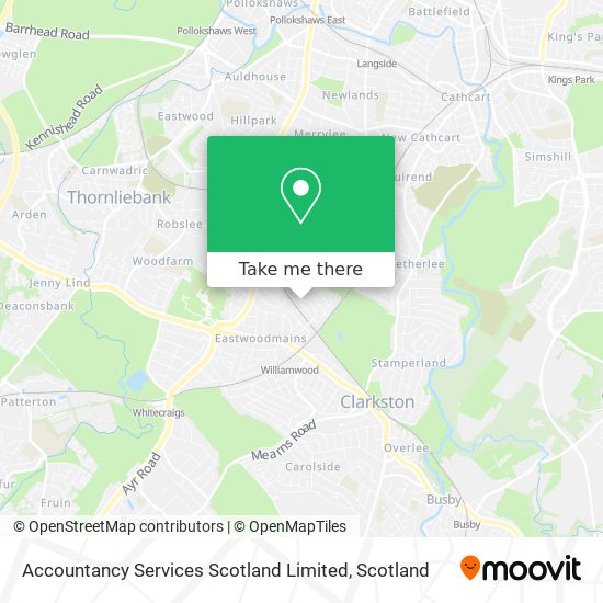 Accountancy Services Scotland Limited map