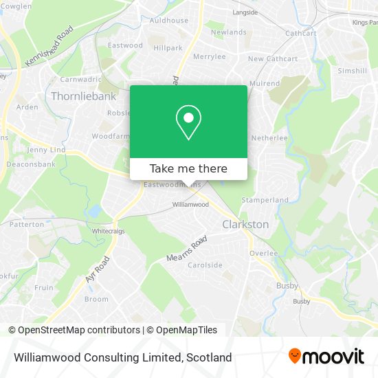 Williamwood Consulting Limited map