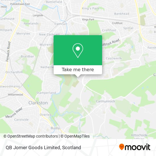 QB Jomer Goods Limited map