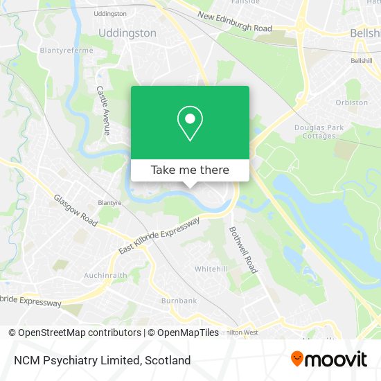 NCM Psychiatry Limited map