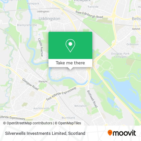 Silverwells Investments Limited map