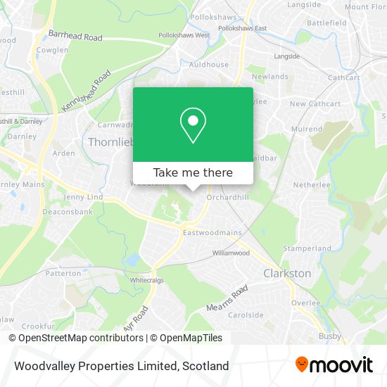 Woodvalley Properties Limited map
