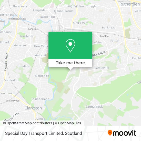 Special Day Transport Limited map