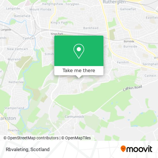 Rbvaleting map