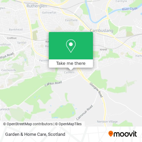 Garden & Home Care map