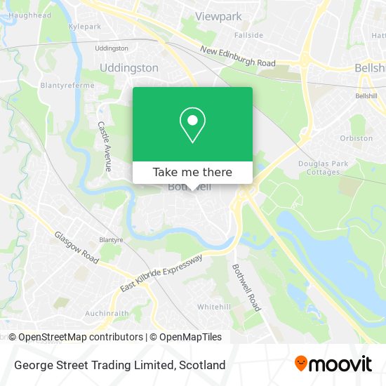 George Street Trading Limited map