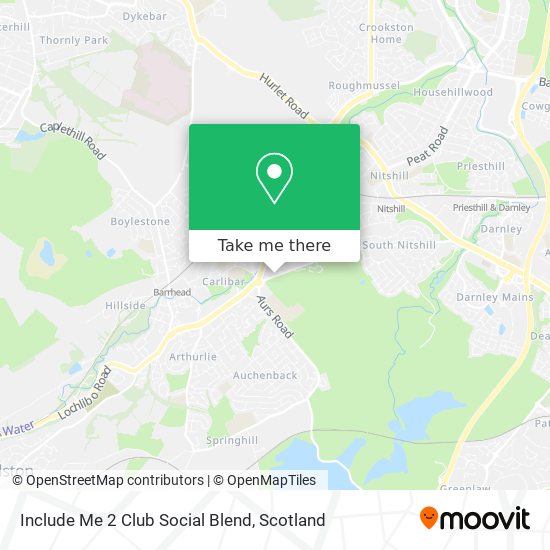 Include Me 2 Club Social Blend map