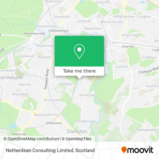 Netherdean Consulting Limited map