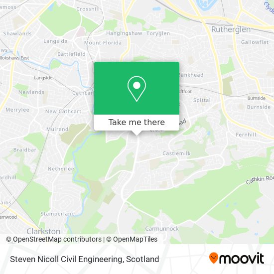 Steven Nicoll Civil Engineering map