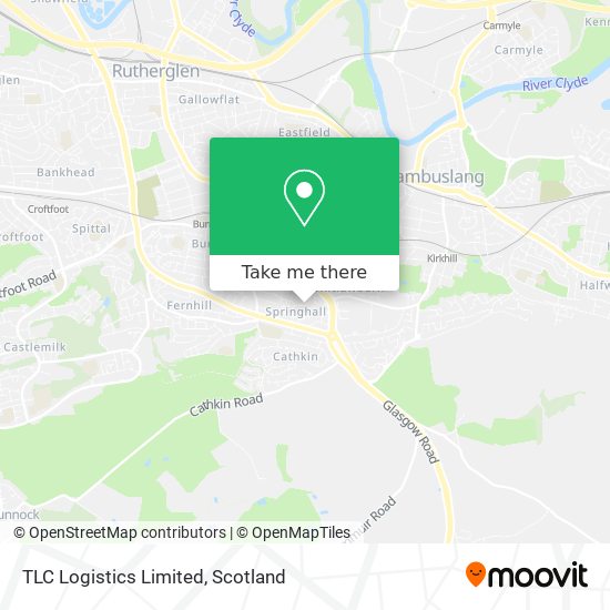 TLC Logistics Limited map