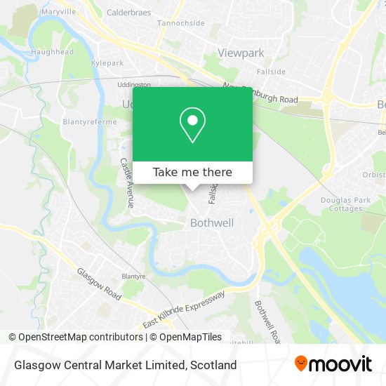 Glasgow Central Market Limited map