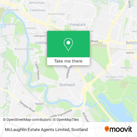 McLaughlin Estate Agents Limited map