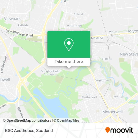 BSC Aesthetics map