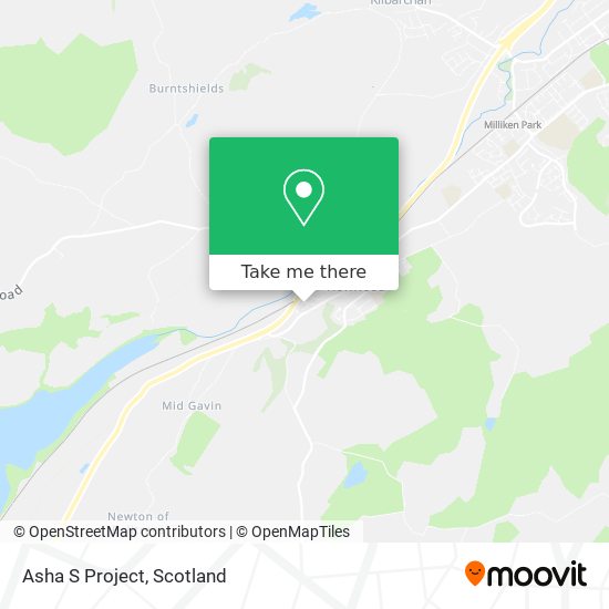 Asha S Project map