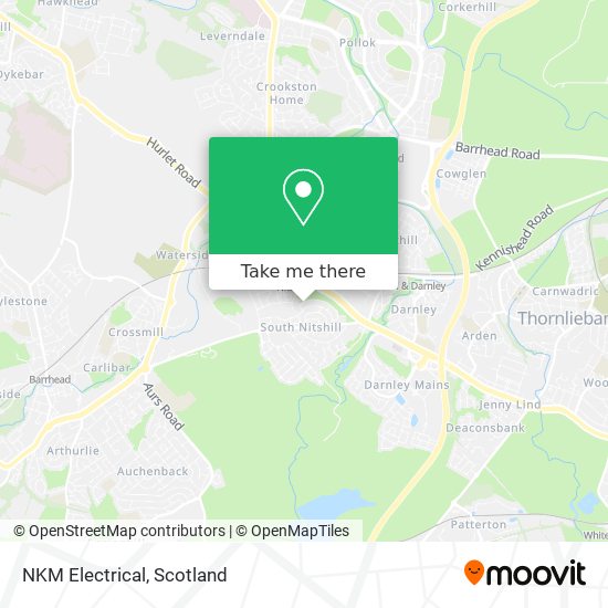 NKM Electrical map