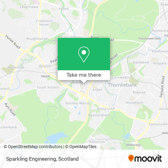 Sparkling Engineering map