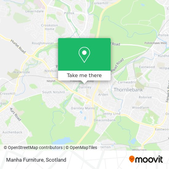 Manha Furniture map