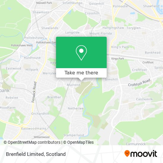 Brenfield Limited map