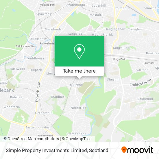 Simple Property Investments Limited map