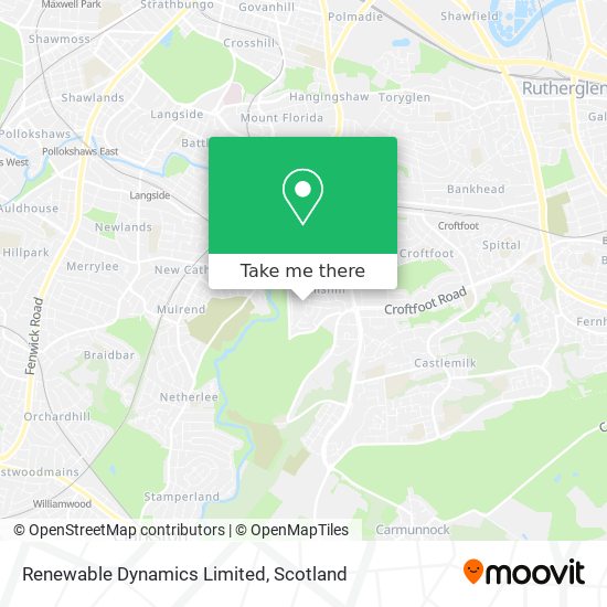 Renewable Dynamics Limited map