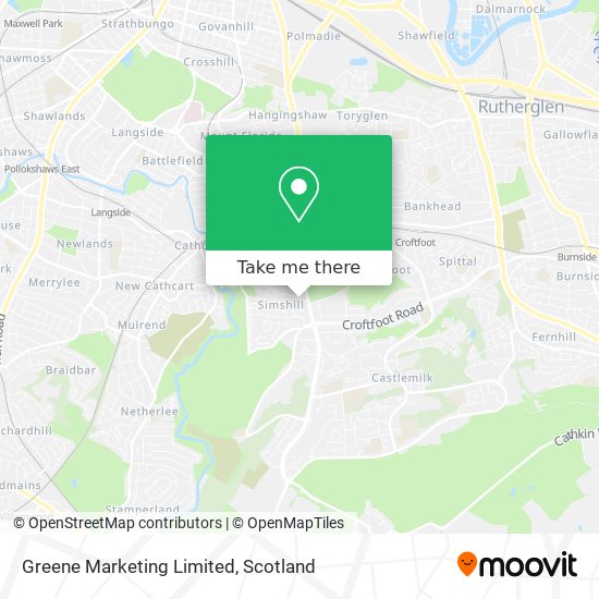 Greene Marketing Limited map