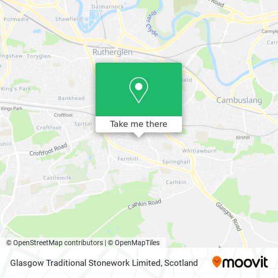 Glasgow Traditional Stonework Limited map
