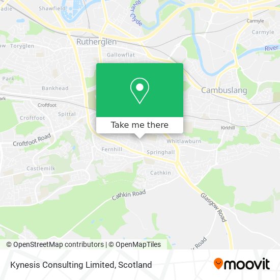 Kynesis Consulting Limited map