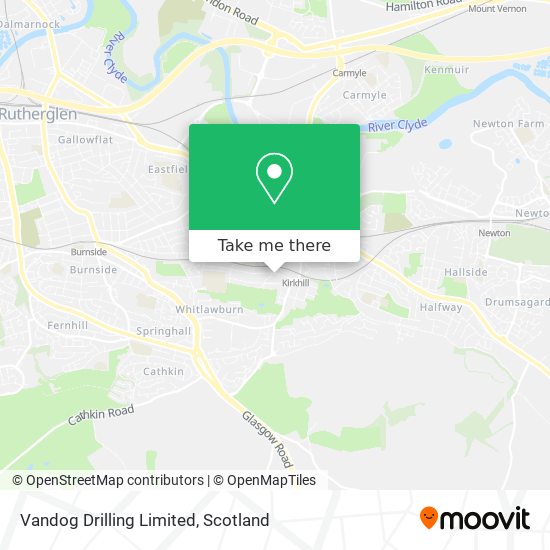 Vandog Drilling Limited map