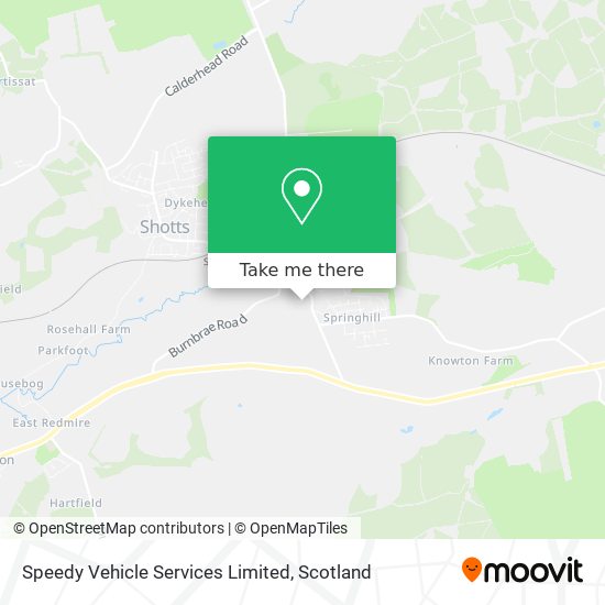 Speedy Vehicle Services Limited map